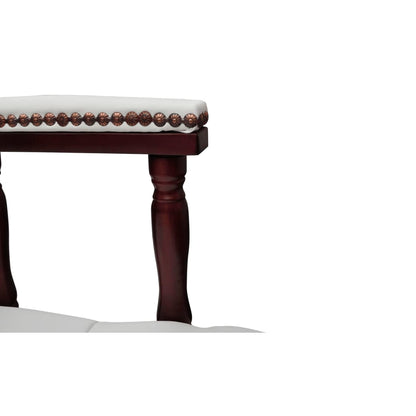 Kantoorstoel Draaibaar Wit