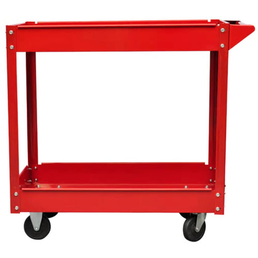 Gereedschapstrolley 100 Kg Rood 2 lagen