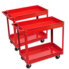 2 pcs Tool trolley with 2 shelves 100 kg