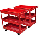 2 Tool carts with 3 shelves