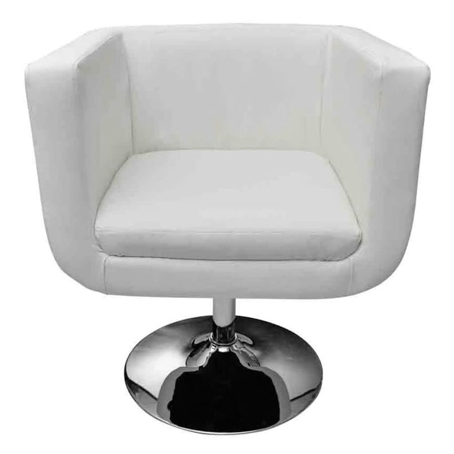 Barstoelen Kunstleer 2 Wit
