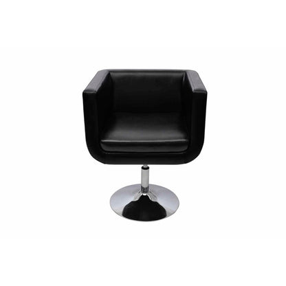 Barstoelen Kunstleer 2 Zwart