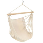 Cream white hanging chair (large)