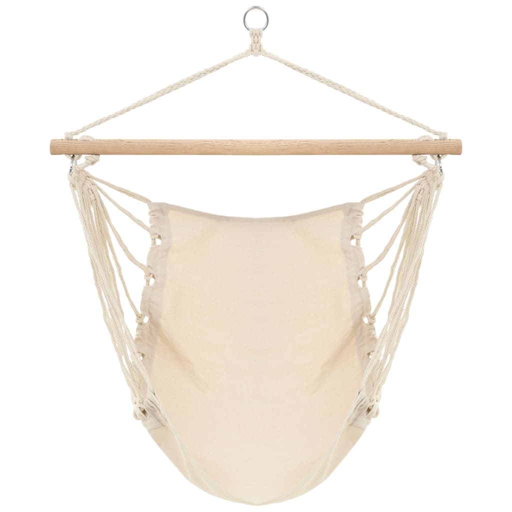 Hangstoel Creme Wit (Large) Crèmewit