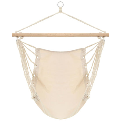 Hangstoel Creme Wit (Large) Crèmewit