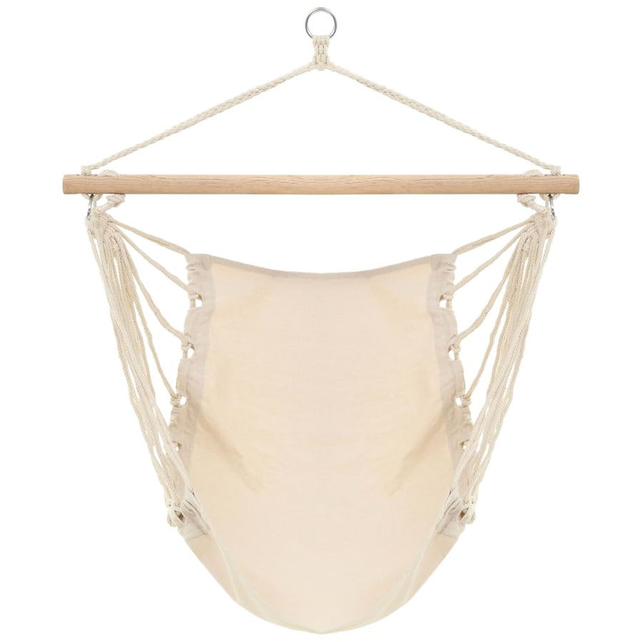 Hangstoel Creme Wit (Large) Crèmewit