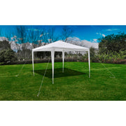 Garden gazebo with pyramid roof 3x3 m