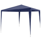 Partytent 3x3 m blauw