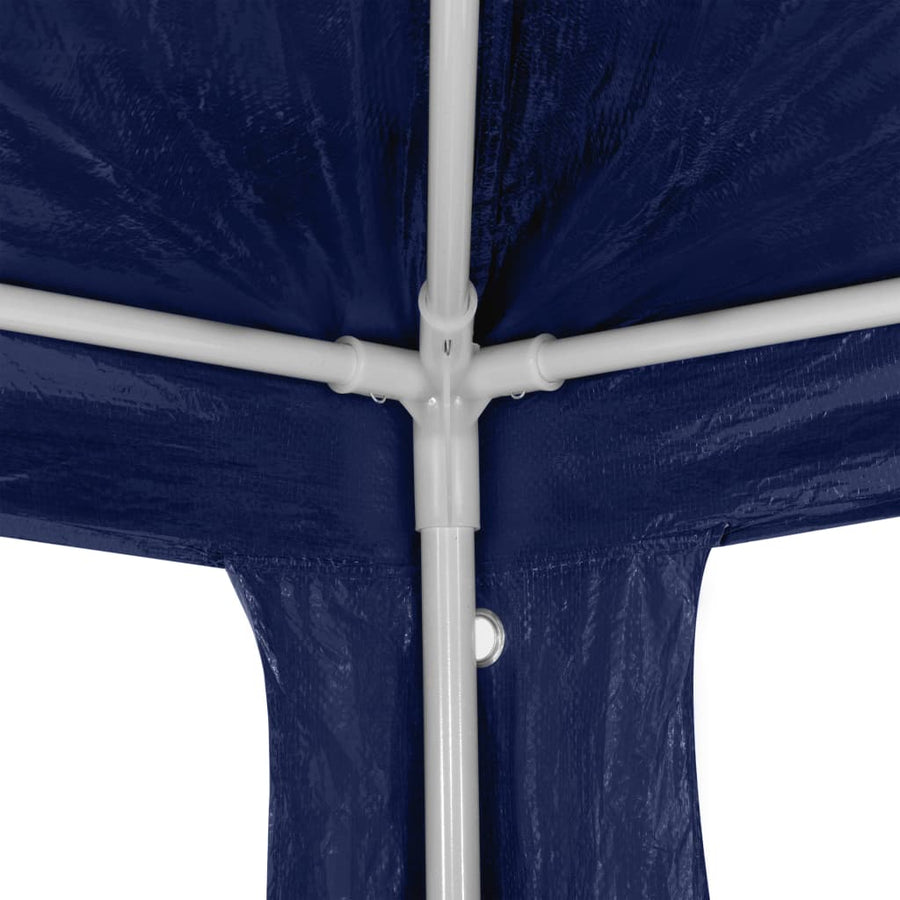 Partytent 3 x 3 m Blauw