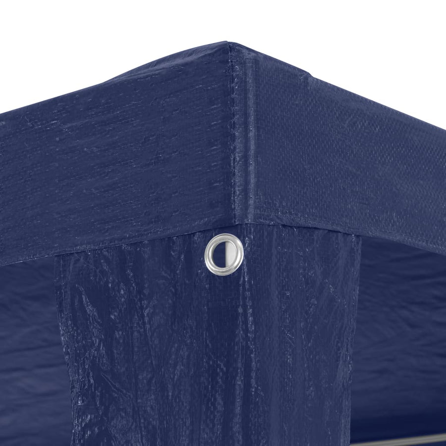 Partytent 3 x 3 m Blauw