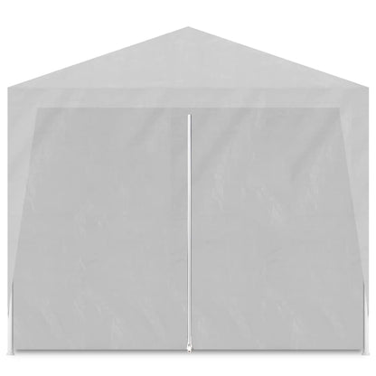 Partytent 3 x 6 m Wit