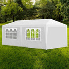 Partytent 3x6 m wit PE staal