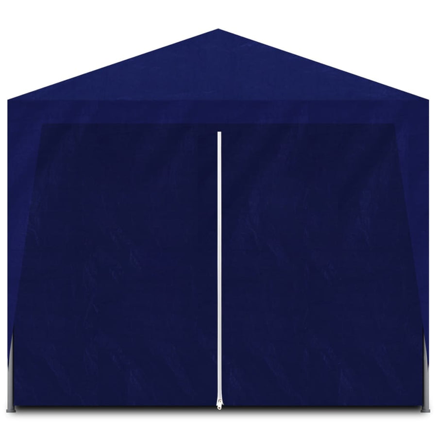 Partytent 3 x 6 m Blauw