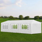 Partytent 9x3 m wit