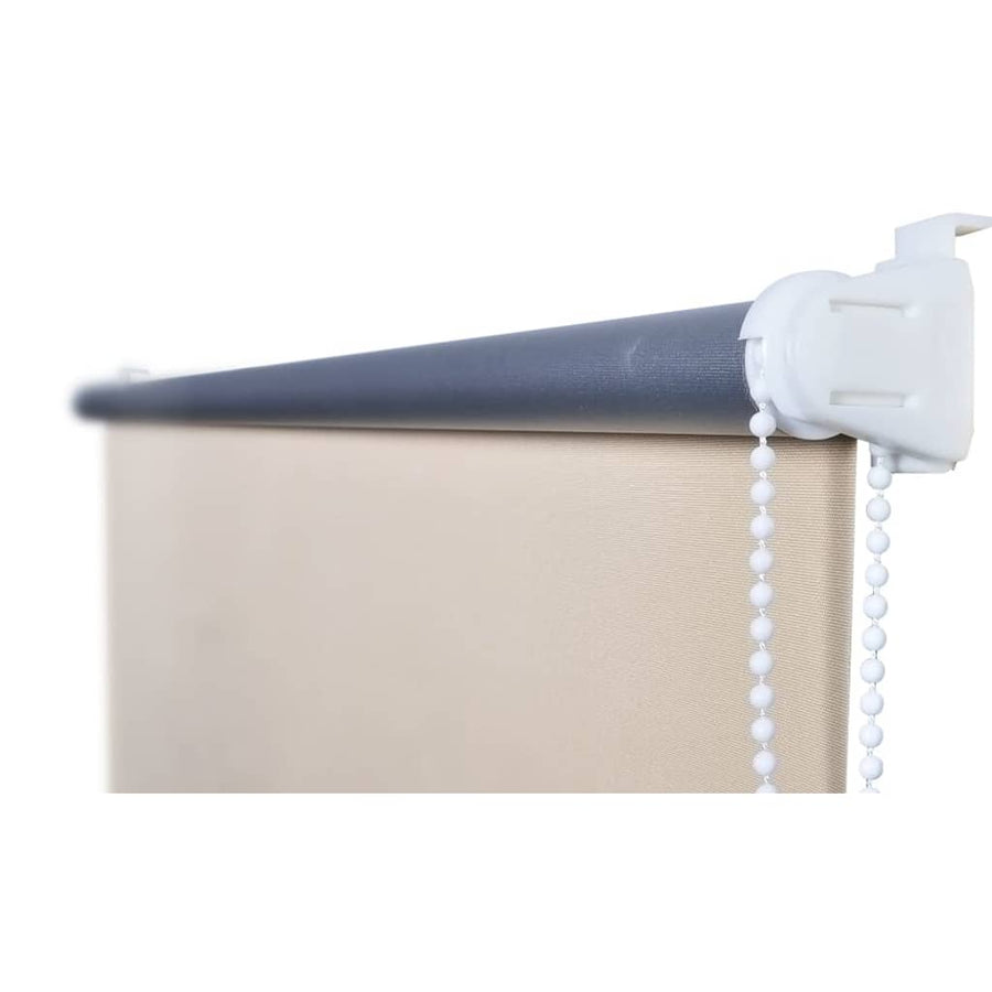 Rolgordijn Verduisterend 80 X 175 Cm Crême Gebroken wit
