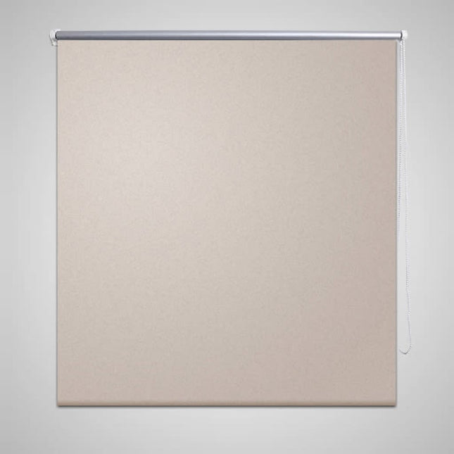 Rolgordijn Verduisterend 80 X 175 Cm Beige