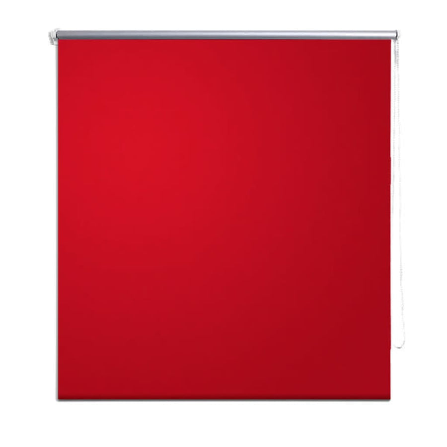 Rolgordijn Verduisterend 80 X 175 Cm Rood