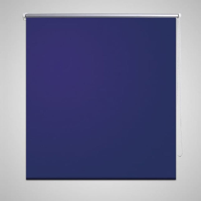 Rolgordijn Verduisterend 80 X 175 Cm Marine Blauw