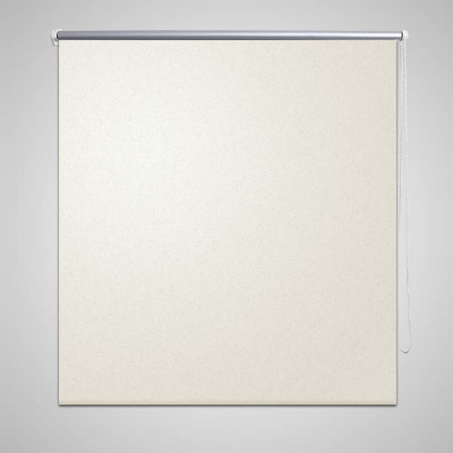 Rolgordijn Verduisterend 100 X 175 Cm Crême Gebroken wit