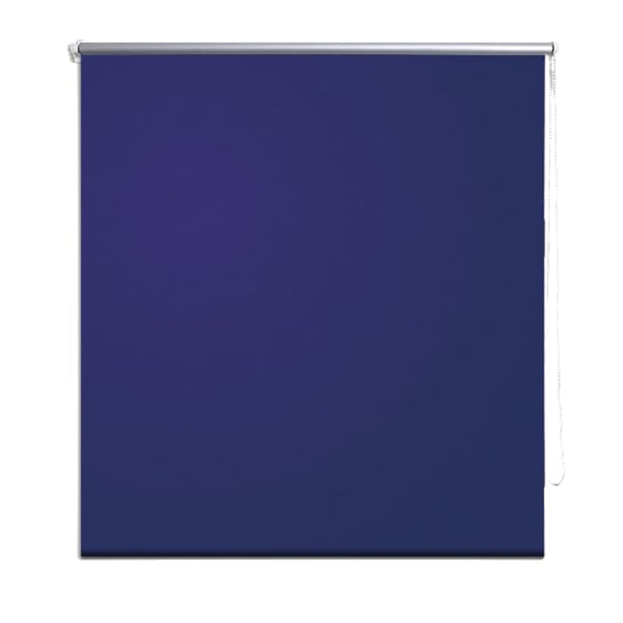 Rolgordijn Verduisterend 100 X 175 Cm Marine Blauw