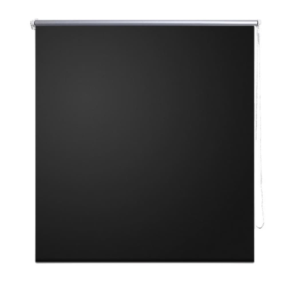 Rolgordijn Verduisterend 100 X 175 Cm Zwart