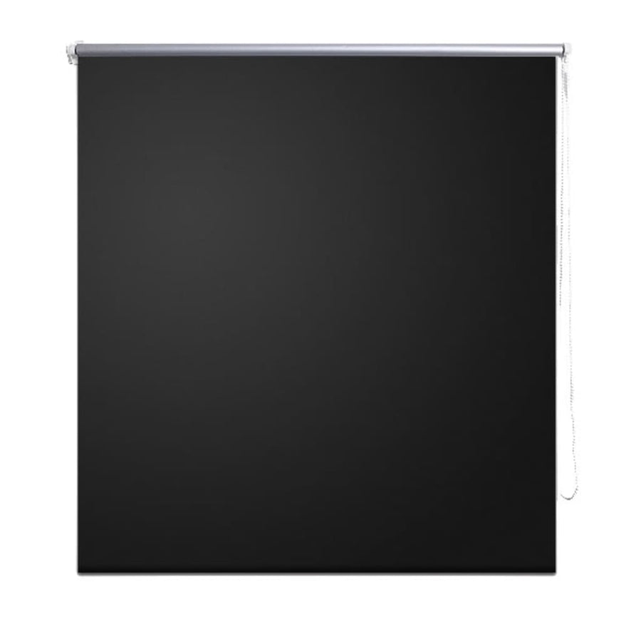 Rolgordijn Verduisterend 100 X 175 Cm Zwart