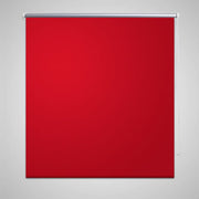 Rolgordijn verduisterend 120x175 cm rood