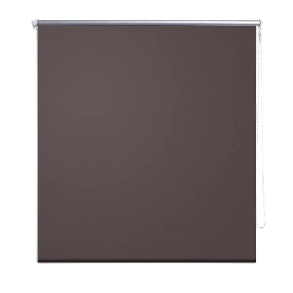 Rolgordijn Verduisterend 140 X 175 Cm Koffiebruin