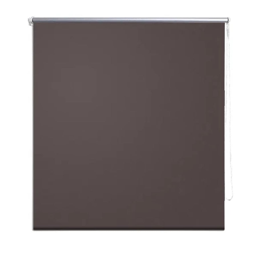 Rolgordijn Verduisterend 140 X 175 Cm Koffiebruin