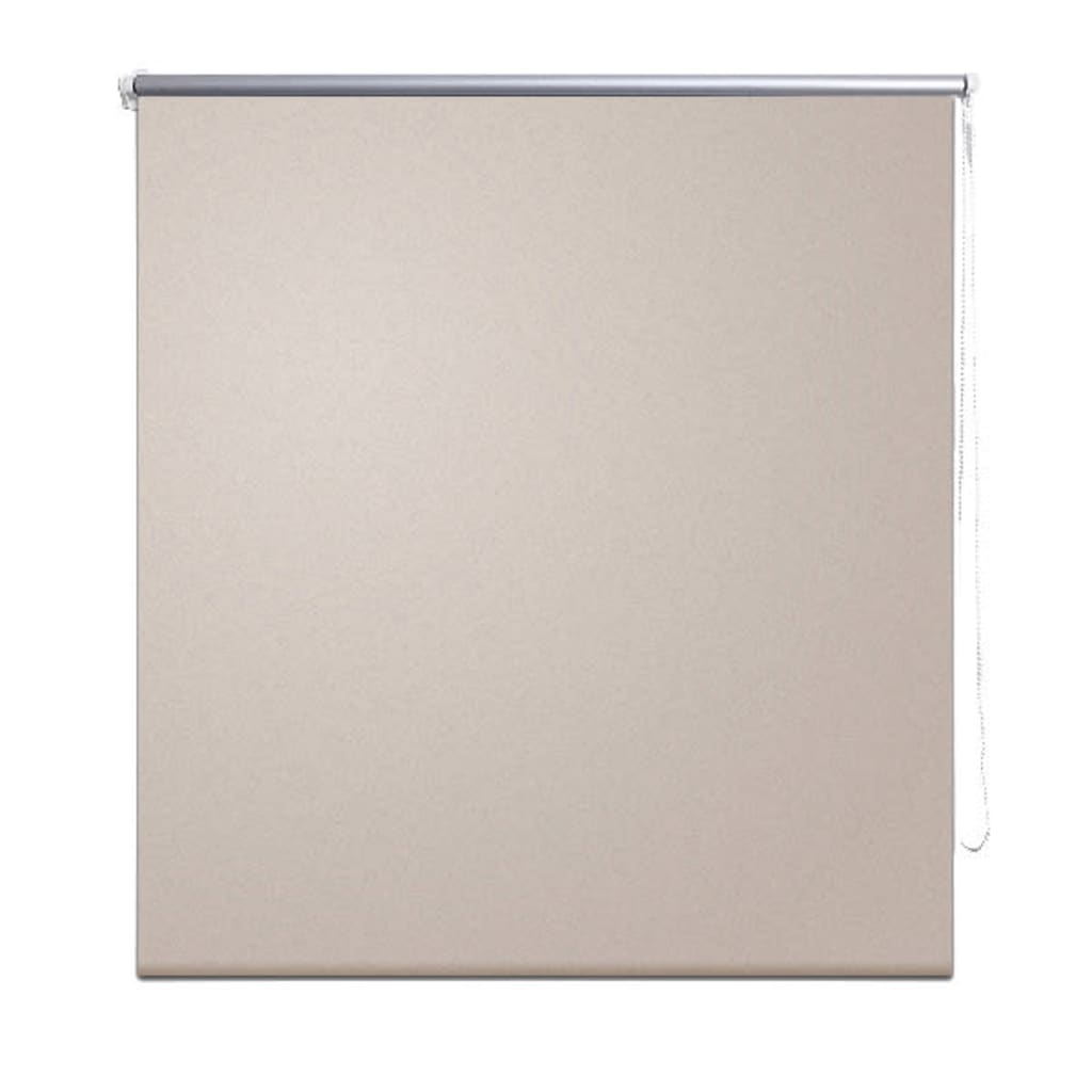 Rolgordijn Verduisterend 160 X 175 Cm Beige