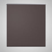Rolgordijn verduisterend 160x175 cm koffiebruin