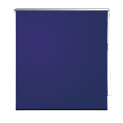Rolgordijn Verduisterend 160 X 175 Cm Marine Blauw