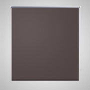 Rolgordijn verduisterend 80x230 cm koffiebruin