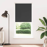 Rolgordijn verduisterend 80x230 cm zwart
