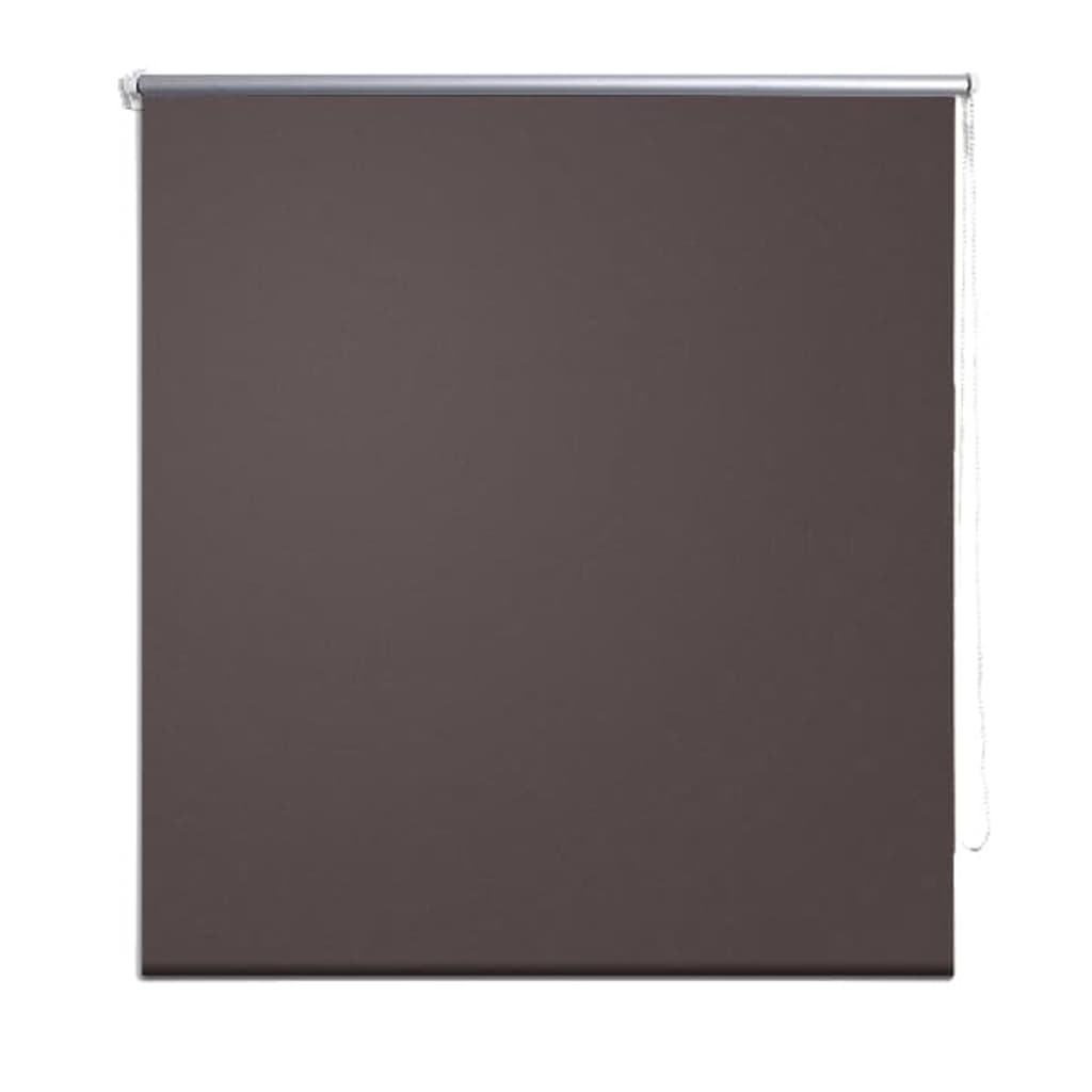 Rolgordijn Verduisterend 100 X 230 Cm Koffiebruin