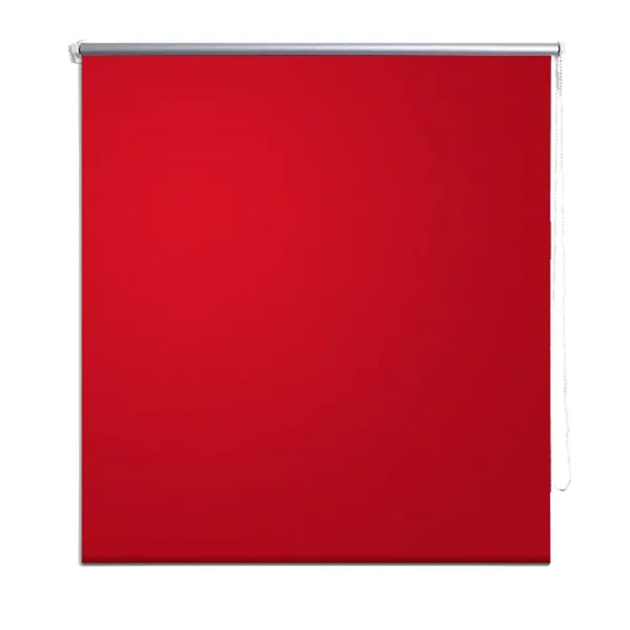 Rolgordijn Verduisterend 100 X 230 Cm Rood