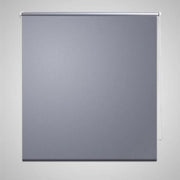 Rolgordijn verduisterend 100x230 cm grijs