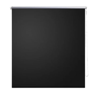 Rolgordijn Verduisterend Blackout 100 X 230 Cm Zwart