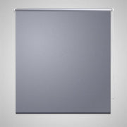 Rolgordijn verduisterend 120x230 cm grijs