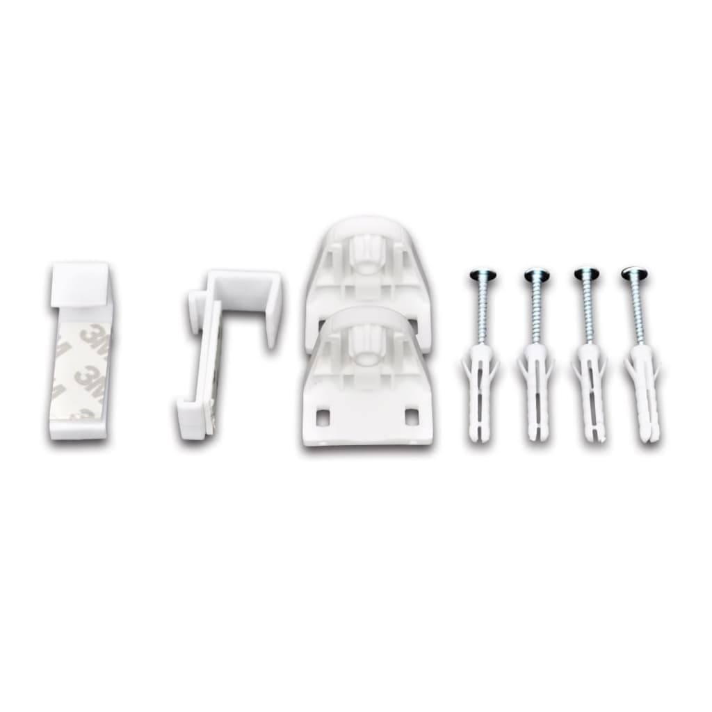 Rolgordijn Verduisterend 140 X 230 Cm Wit