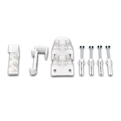 Rolgordijn Verduisterend 140 X 230 Cm Wit