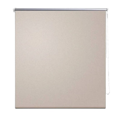Rolgordijn Verduisterend Blackout 140 X 230 Cm Beige