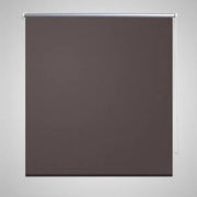 Rolgordijn verduisterend 140x230 cm koffiebruin