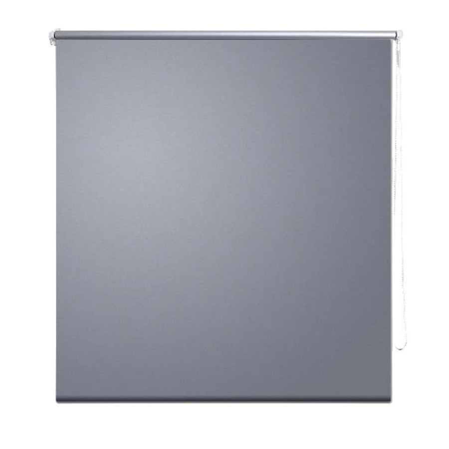 Rolgordijn Verduisterend 160 X 230 Cm Grijs
