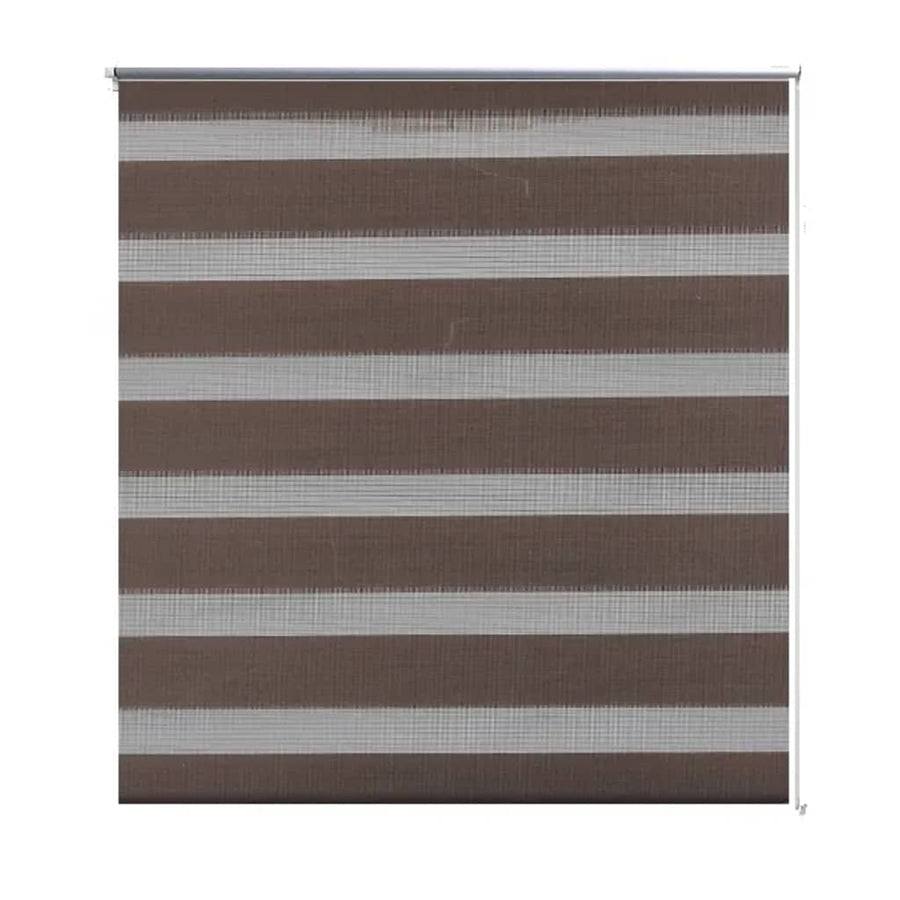 Duo Rolgordijn 50X100Cm Koffie 50 x 100 cm Bruin