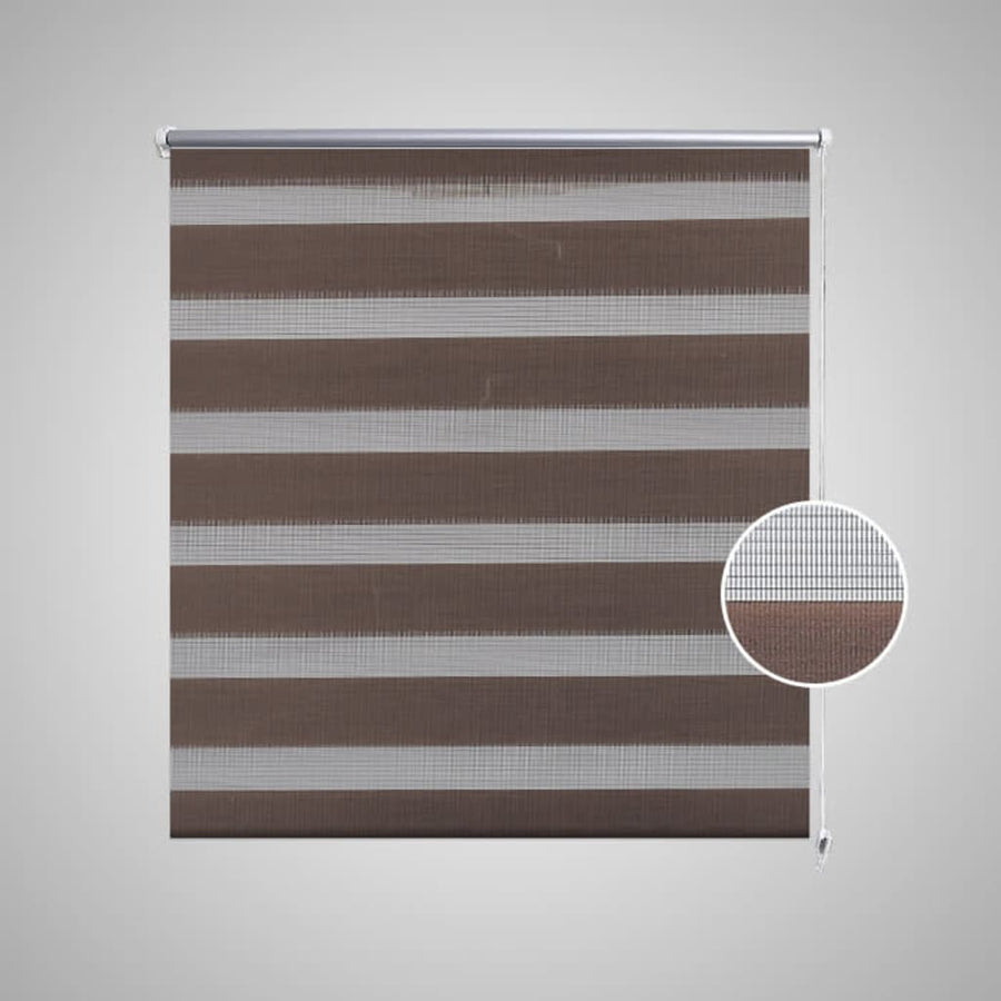 Duo Rolgordijn 50X100Cm Koffie 50 x 100 cm Bruin