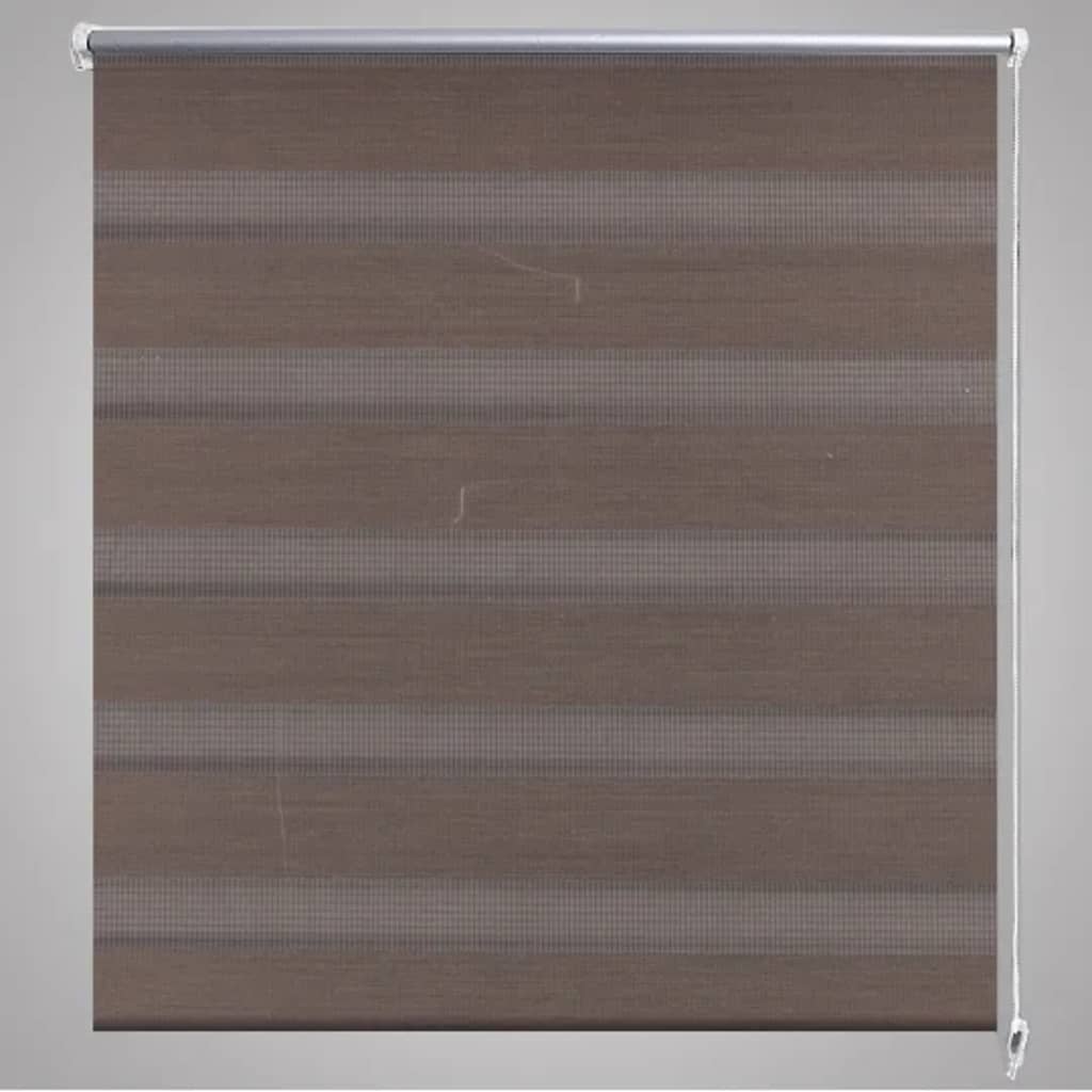 Duo Rolgordijn 50X100Cm Koffie 50 x 100 cm Bruin