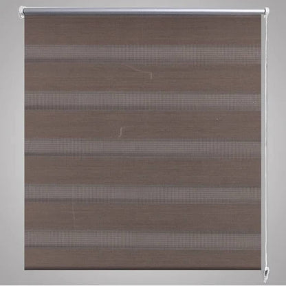 Duo Rolgordijn 50X100Cm Koffie 50 x 100 cm Bruin