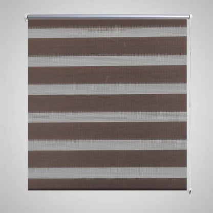 Duo Rolgordijn 50X100Cm Koffie 50 x 100 cm Bruin