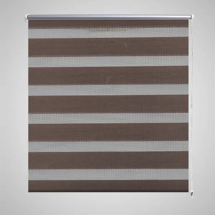 Duo Rolgordijn 50X100Cm Koffie 50 x 100 cm Bruin